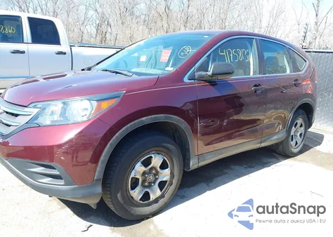 2013 Honda Cr-V Lx z USA, uszkodzony, nr VIN 5J6RM4H38DL078865